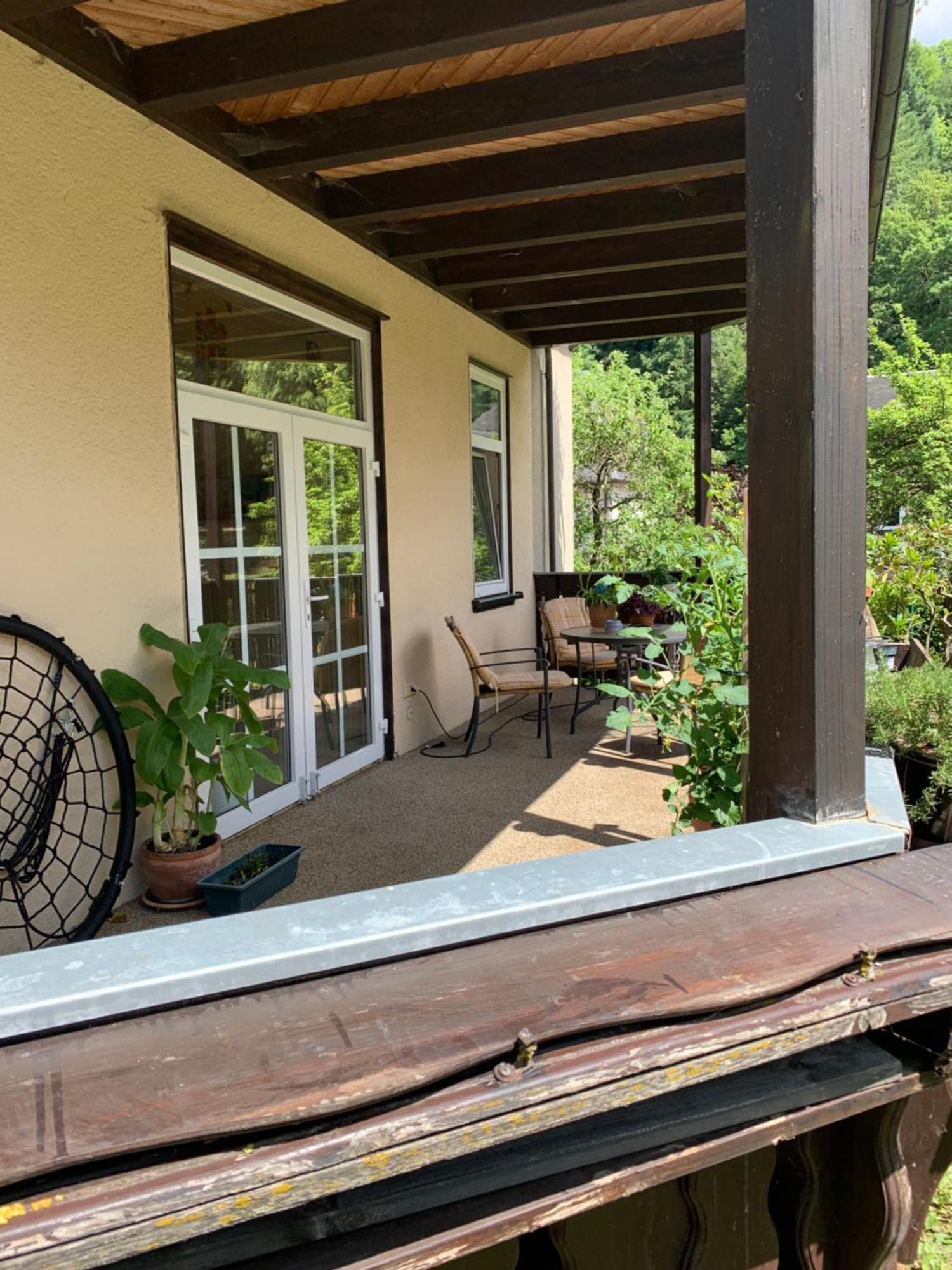 Haus Sonnenwalde - Familie Ruhe Hotel Rohrbach  Екстериор снимка