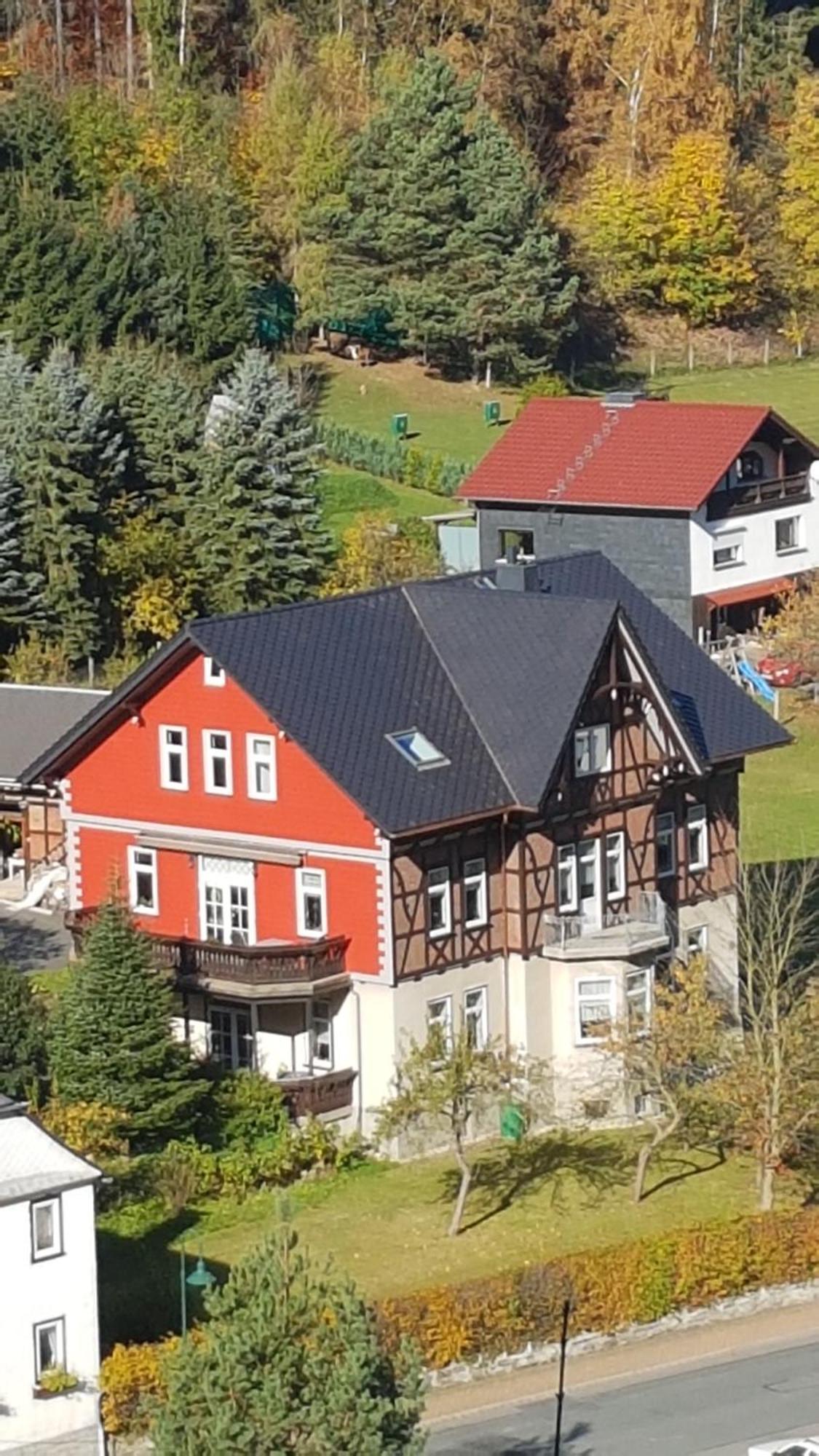 Haus Sonnenwalde - Familie Ruhe Hotel Rohrbach  Екстериор снимка