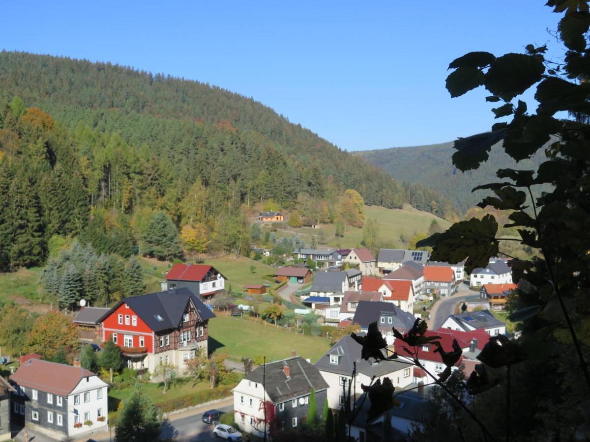 Haus Sonnenwalde - Familie Ruhe Hotel Rohrbach  Екстериор снимка