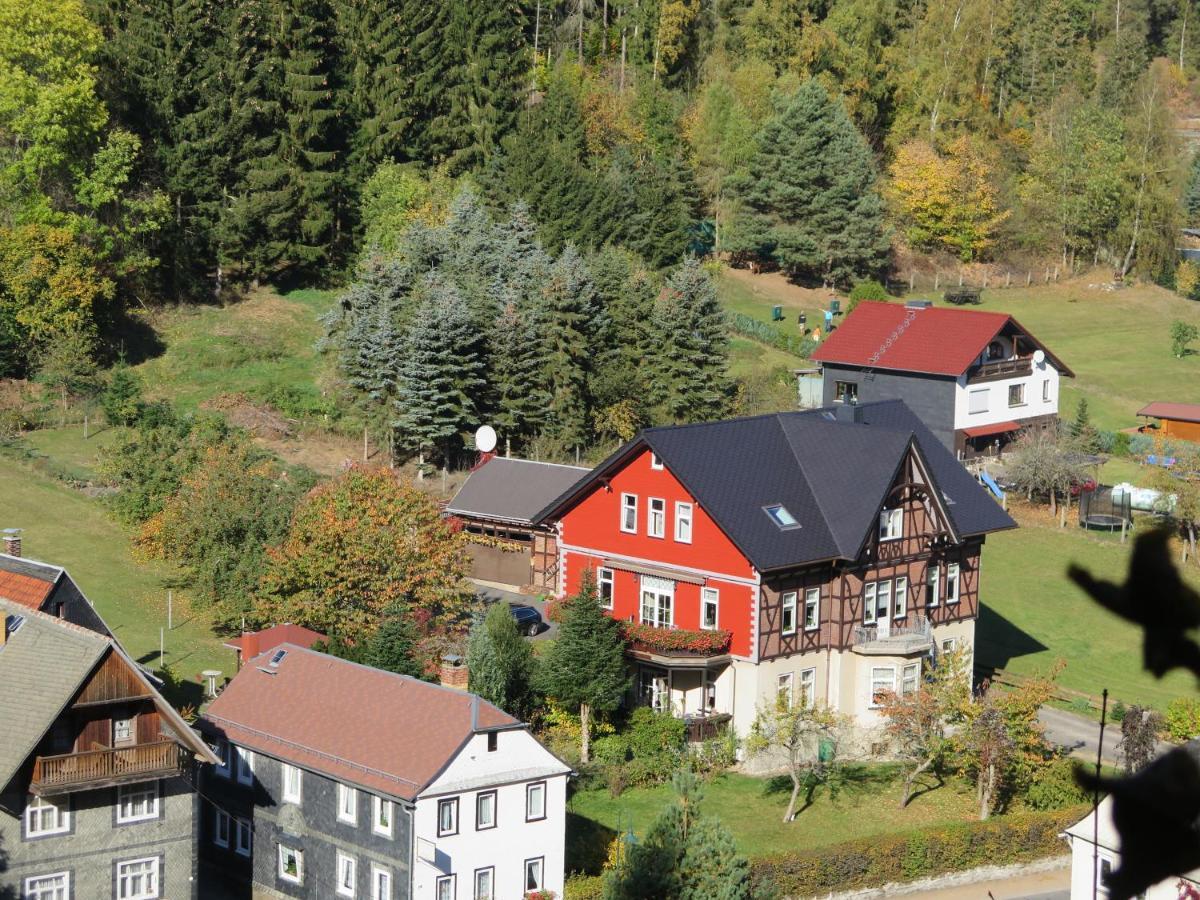 Haus Sonnenwalde - Familie Ruhe Hotel Rohrbach  Екстериор снимка