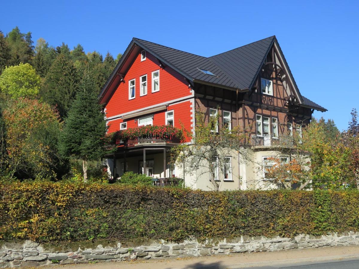 Haus Sonnenwalde - Familie Ruhe Hotel Rohrbach  Екстериор снимка