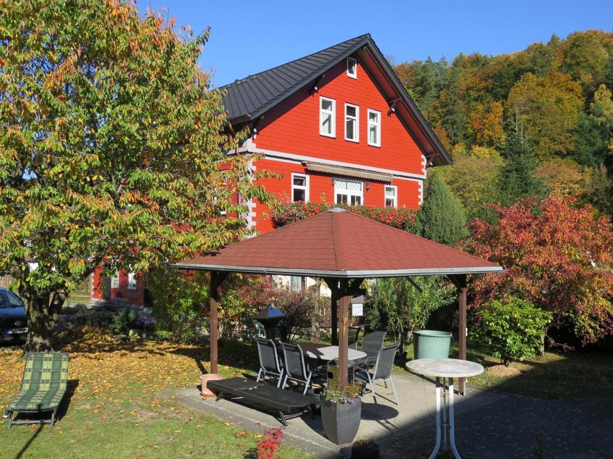 Haus Sonnenwalde - Familie Ruhe Hotel Rohrbach  Екстериор снимка
